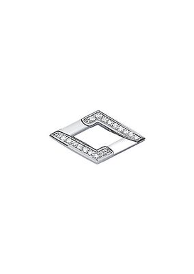 Link 18K White Gold & Diamond Nexus Necklace