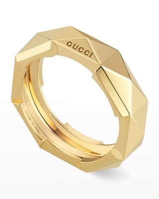Link to Love Yellow Gold 6mm Ring