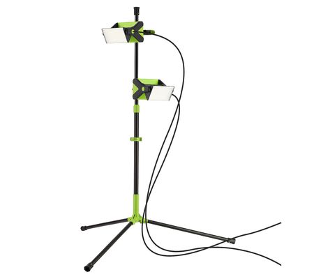 Link2Home LED Portable Work Light with Tripod 5 ' Cords