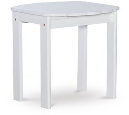 Linon Home Indoor/Outdoor Adirondack Accent Tab le