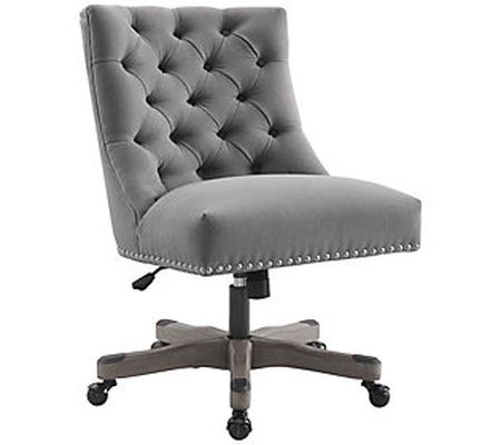 Linon Home Sumner Home Office Stain &WaterResis tant Desk Chair