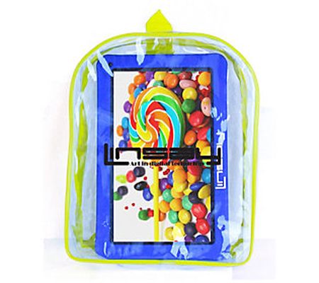 Linsay 10" Android 12 Tablet w/ Kids Case & Bag