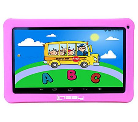 Linsay 10" Android 12 Tablet w/ Kids Case