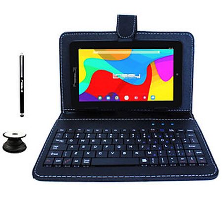 Linsay 7" 2GB RAM 32GB Tablet with Keyboard, Ho lder & Pen