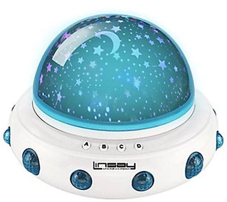 LINSAY Smart Kids Lamp Projector of Universe