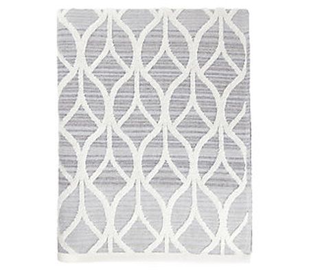 Linum Home Textiles Alev Jacquard Bath Towel