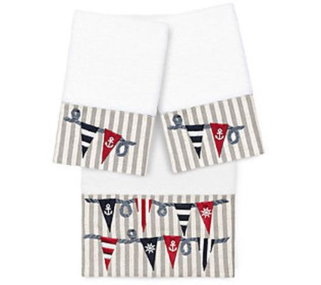 Linum Home Textiles Ethan 3PC Towel Set