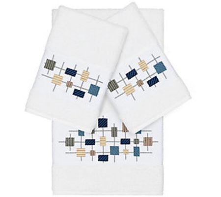 Linum Home Textiles Khloe 3PC Towel Set