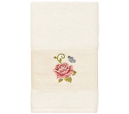 Linum Home Textiles Rebecca Embellished Hand To wel