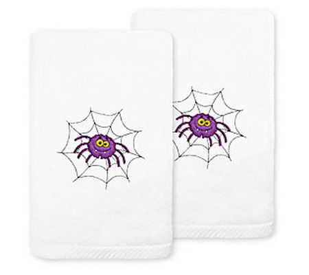 Linum Home Textiles Spider - Embroidered Luxury 100% Turkish