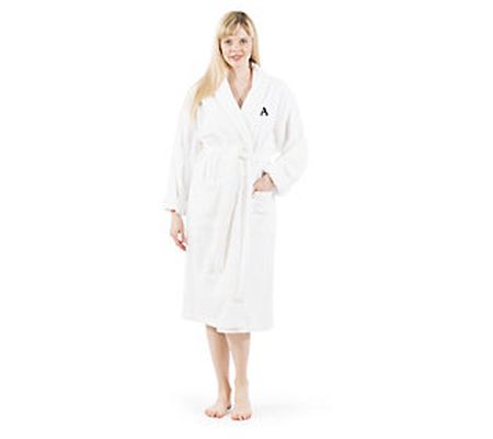 Linum Home Textiles Unisex Personalized Terry B athrobe