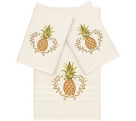 Linum Home Textiles Welcome 3PC Towel Set