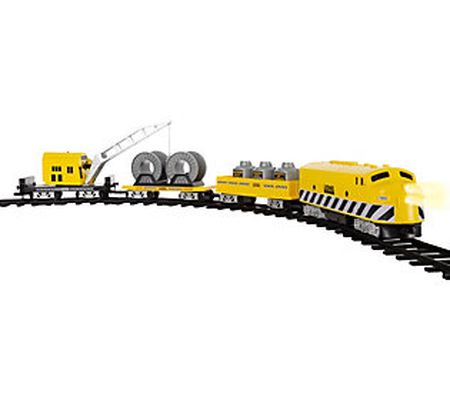 Lionel Construction Battery-Operated Ready to P lay Train Set