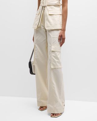 Lionelle Twill Utility Cargo Pants