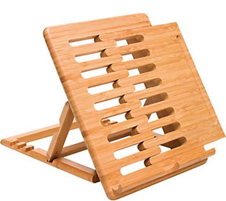 Lipper Bamboo Expandable Countertop Easel Stand