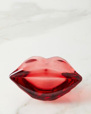Lips Paperweight