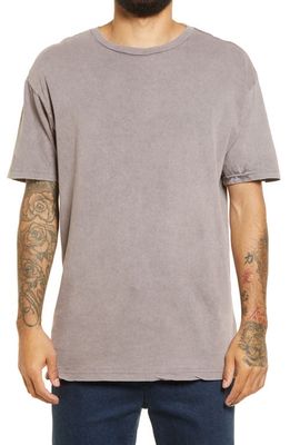 Lira Clothing Vintage Wash Unisex T-Shirt in Zinc