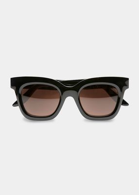 Lisa Square Acetate Sunglasses