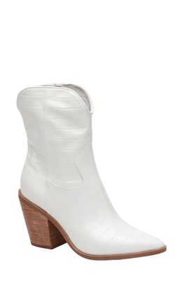 Lisa Vicky Maven Western Boot in Ivory