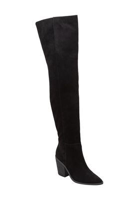 Lisa Vicky Maxi Over the Knee Boot in Black