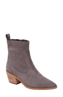 Lisa Vicky Steady Western Bootie in Stone