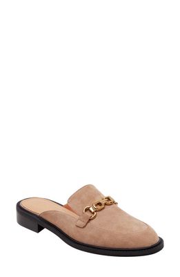 Lisa Vicky Zing Loafer Mule in Tan Camel