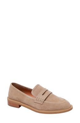 Lisa Vicky Zoom Penny Loafer in Tan Camel