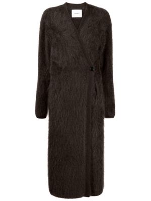 Lisa Yang Agda cashmere coat - Brown
