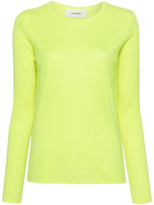 Lisa Yang Alba cashmere jumper - Green