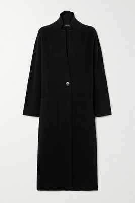 Lisa Yang - Amie Cashmere Coat - Black