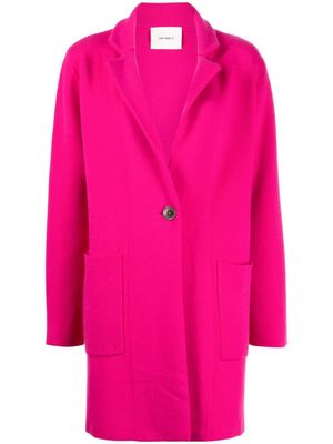 Lisa Yang Anni cashmere coat - Pink