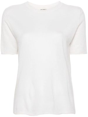 Lisa Yang Ari cashmere T-shirt - Neutrals