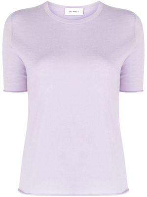 Lisa Yang Ari cashmere top - Purple