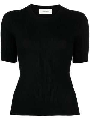 Lisa Yang Ava cashmere top - Black