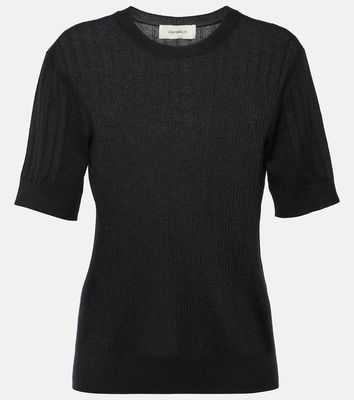 Lisa Yang Ava knitted cashmere T-shirt