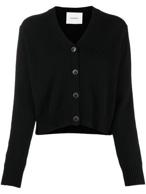 Lisa Yang buttoned cashmere cardigan - Black