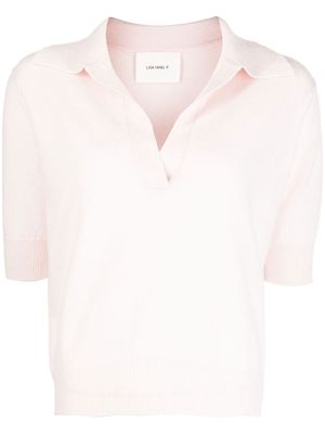 Lisa Yang cashmere-knit polo - Pink