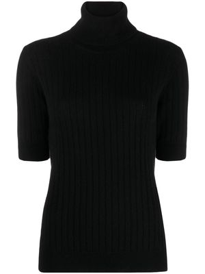 Lisa Yang cashmere knitted mini-dress - Black