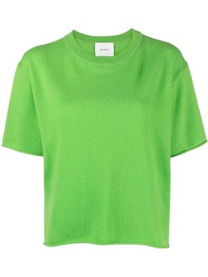 Lisa Yang Cila knitted cashmere T-shirt - Green