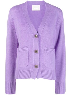 Lisa Yang Danni cashmere cardigan - Purple