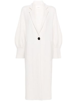 Lisa Yang Eileen cashmere coat - Neutrals