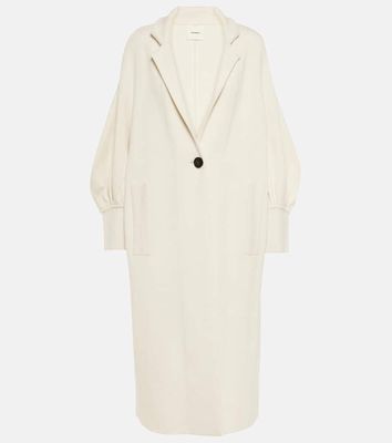 Lisa Yang Eileen single-breasted cashmere coat