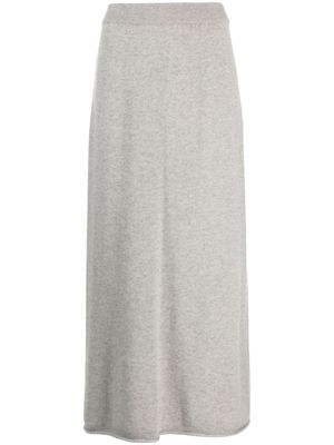 Lisa Yang Elin cashmere skirt - Grey