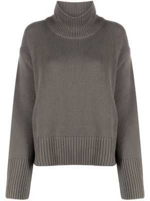Lisa Yang Fleur cashmere knitted jumper - Grey