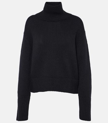 Lisa Yang Fleur cashmere turtleneck sweater