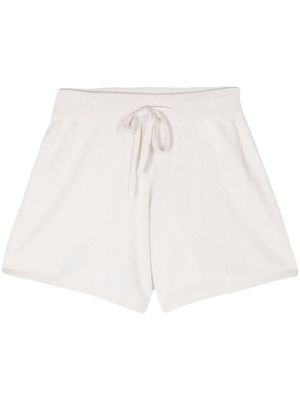 Lisa Yang Gio cashmere shorts - Neutrals