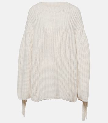 Lisa Yang Hilma fringed cashmere sweater
