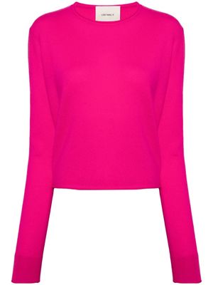 Lisa Yang Ida cashmere jumper - Pink