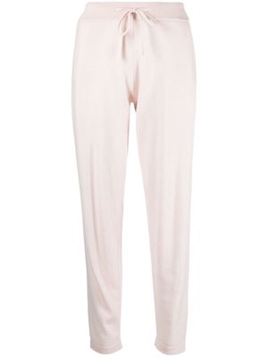 Lisa Yang Jo tapered cashmere trousers - Pink