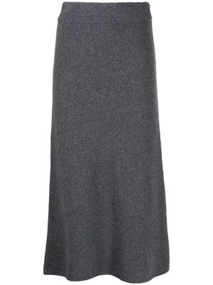 Lisa Yang Kael cashmere midi skirt - Grey